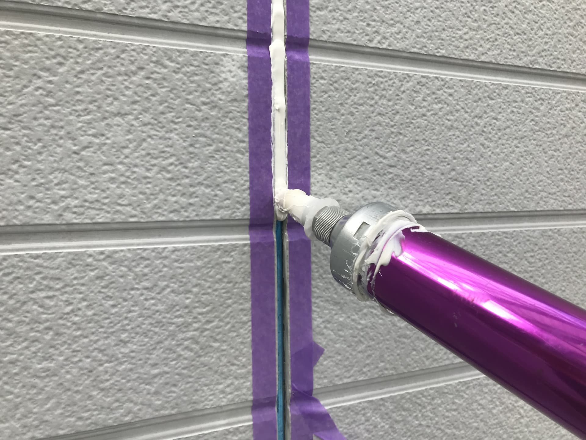 サッシの防水工事